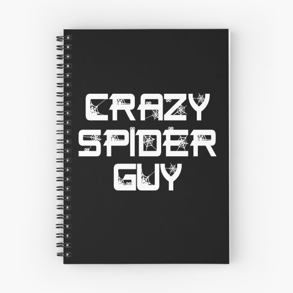 Item preview, Crazy Spider Guy Pet Spider Arachnid designed and sold by JRRTs.