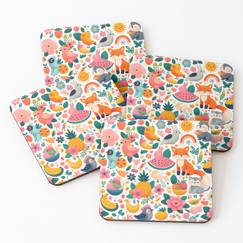 Item preview, Coasters (Set of 4) designed and sold by RuiFernandes.
