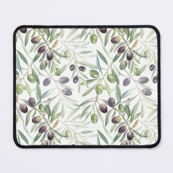 Item preview, Olives and Leaves Pattern designed and sold by Flowersforbear.