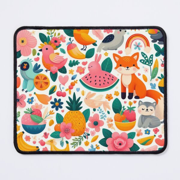Item preview, Joyful Whimsy Fabric Collection designed and sold by Rui Fernandes.