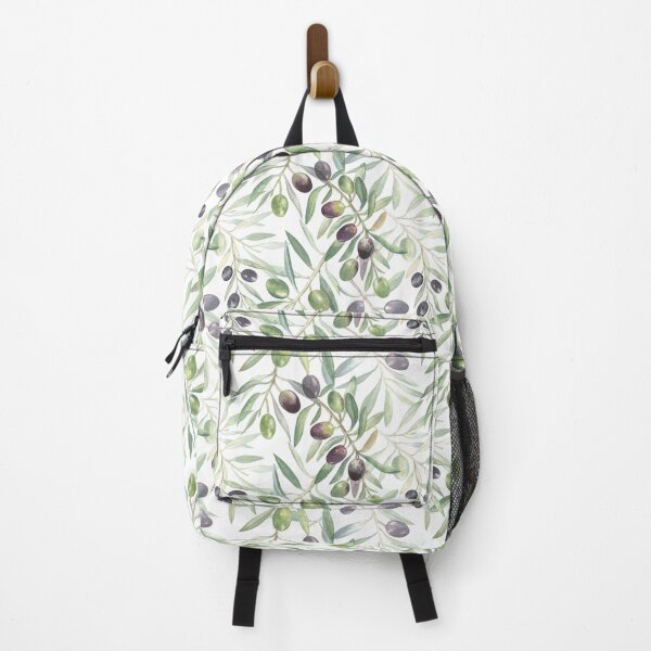 Item preview, Olives and Leaves Pattern designed and sold by Flowersforbear.