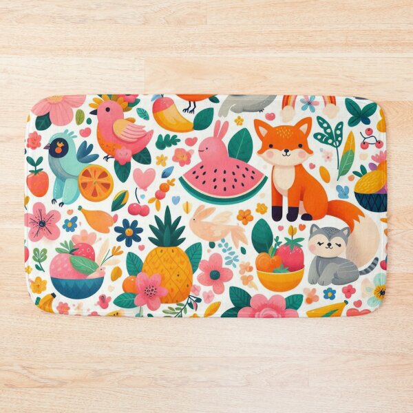 Item preview, Joyful Whimsy Fabric Collection designed and sold by Rui Fernandes.