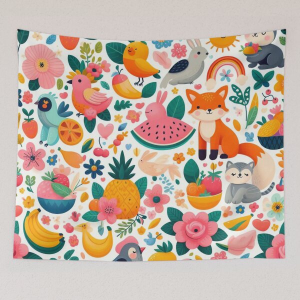 Item preview, Joyful Whimsy Fabric Collection designed and sold by Rui Fernandes.