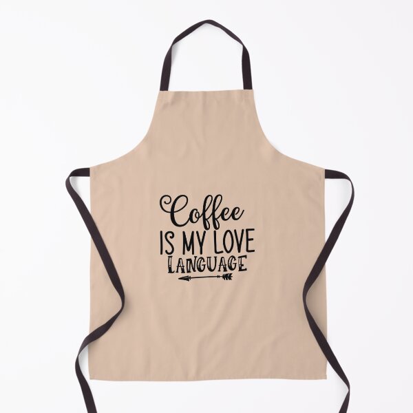 Item preview, Coffee is my Love Language designed and sold by MacMerch121.