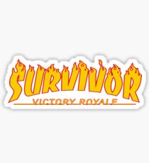 Survivor Victory Royale Sticker