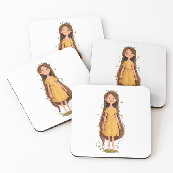 Item preview, Chica de pradera designed and sold by kidizajn.