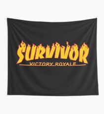 Survivor Victory Royale Wall Tapestry