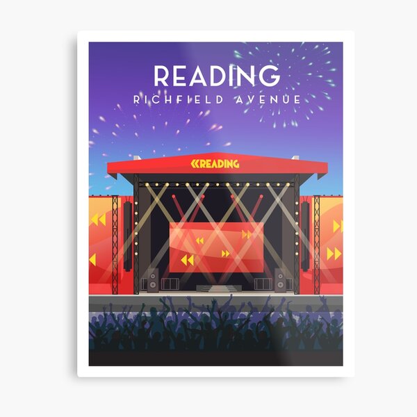 Item preview, Reading Festival Music Stage, Berkshire England designed and sold by typelab.