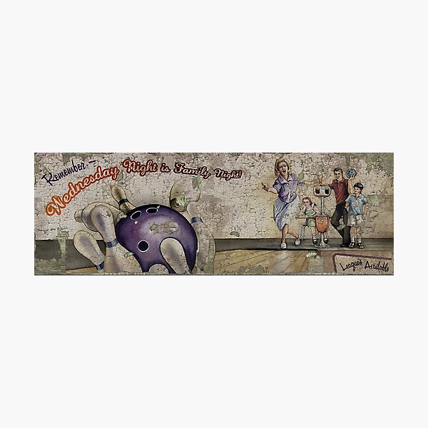 Vista previa del artículo con la obra «Avanzado en bolos», diseñado y vendido por EndlessElegance.