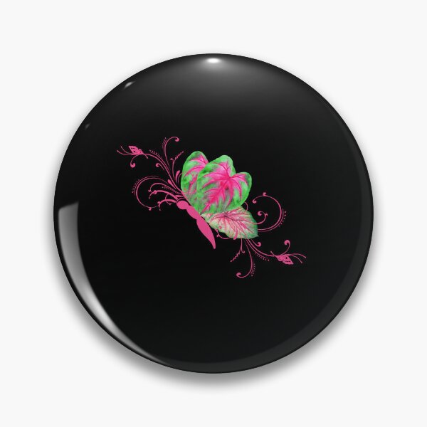 Item preview, CALADIUM BUTTERFLY designed and sold by GrooveGrip.