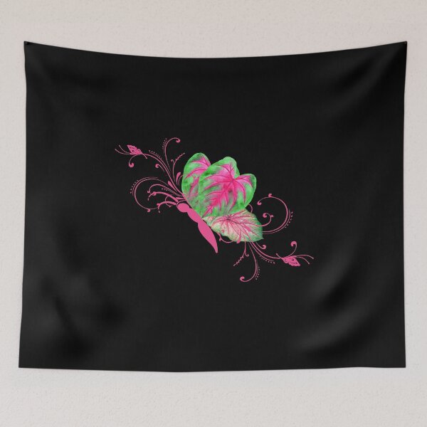 Item preview, CALADIUM BUTTERFLY designed and sold by GrooveGrip.