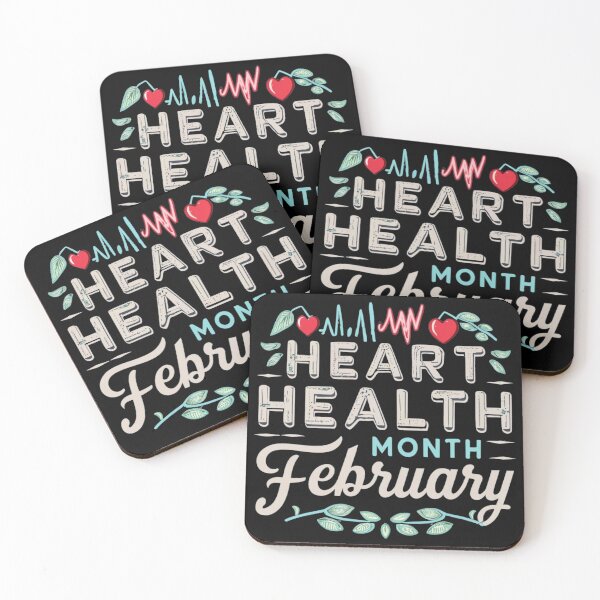 Item preview, Heart Health Month February designed and sold by Pawel Oska.