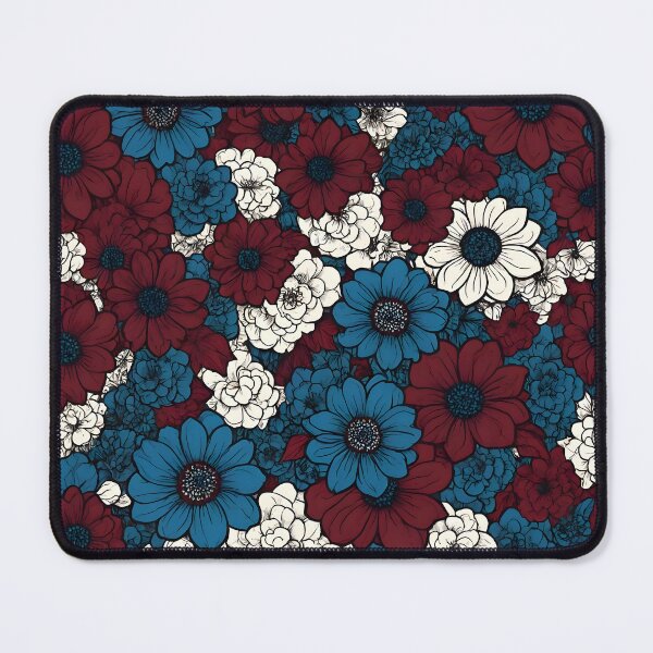 Item preview, Comic Flower Pattern designed and sold by WAUZ.