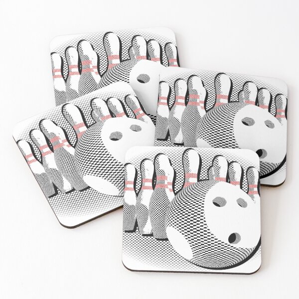 Item preview, Bowling Halftone designed and sold by NicholasGalarza.