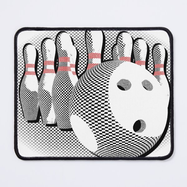 Item preview, Bowling Halftone designed and sold by NicholasGalarza.