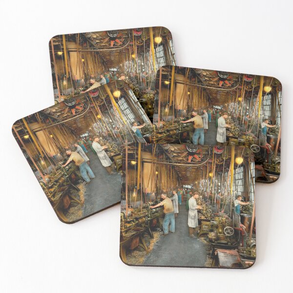Item preview, Machinist - Machine shop at Splitdorf Electrical Corp 1931 designed and sold by Mike Savad Photography.