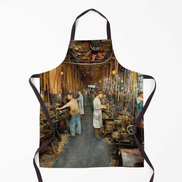 Item preview, Machinist - Machine shop at Splitdorf Electrical Corp 1931 designed and sold by Mike Savad Photography.