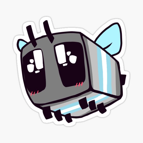 DemiBoy Bee Pride Sticker