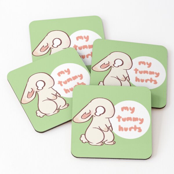 Item preview, anxious bunny designed and sold by PricklyBirb.