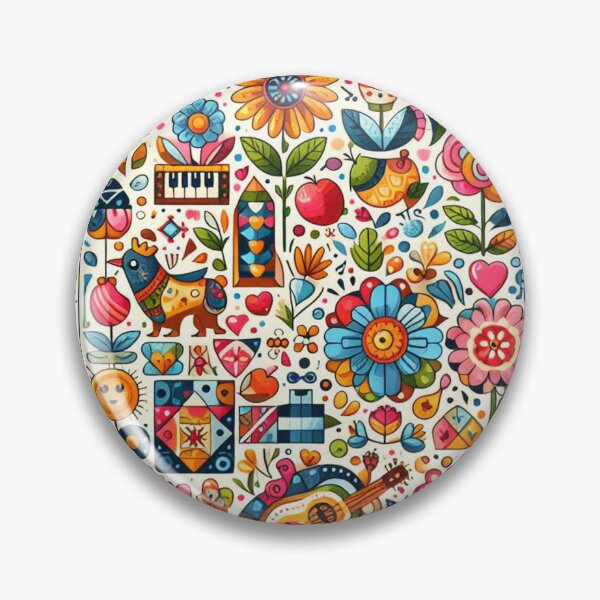 Item preview, Joyful Whimsy Fabric Collection designed and sold by Rui Fernandes.