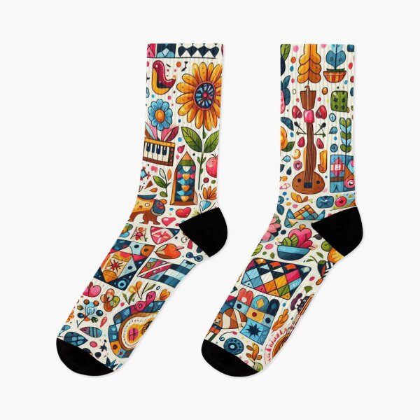 Item preview, Joyful Whimsy Fabric Collection designed and sold by Rui Fernandes.
