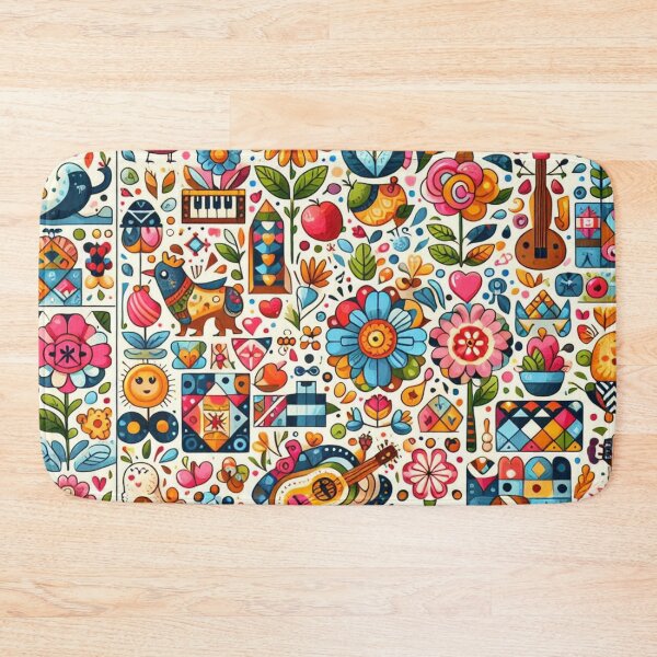 Item preview, Joyful Whimsy Fabric Collection designed and sold by Rui Fernandes.