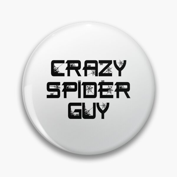 Item preview, Crazy Spider Guy Pet Spider Arachnid designed and sold by JRRTs.
