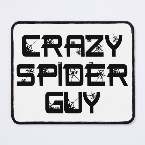 Item preview, Crazy Spider Guy Pet Spider Arachnid designed and sold by JRRTs.