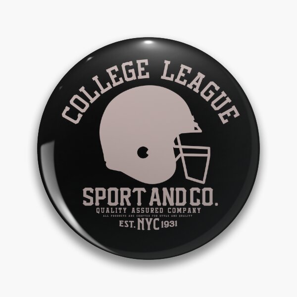 Item preview, College League Sport And Co. designed and sold by Artifylab.