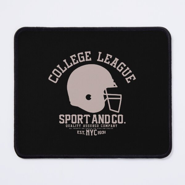 Item preview, College League Sport And Co. designed and sold by Artifylab.