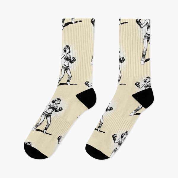 Item preview, Muay Thai girl designed and sold by Roland Mitterbauer.