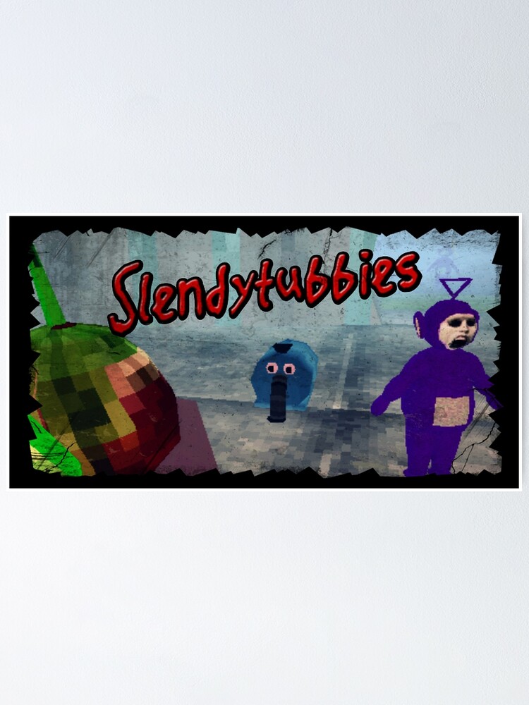 Slendytubbies Essential T-Shirt for Sale by Nicogamer1