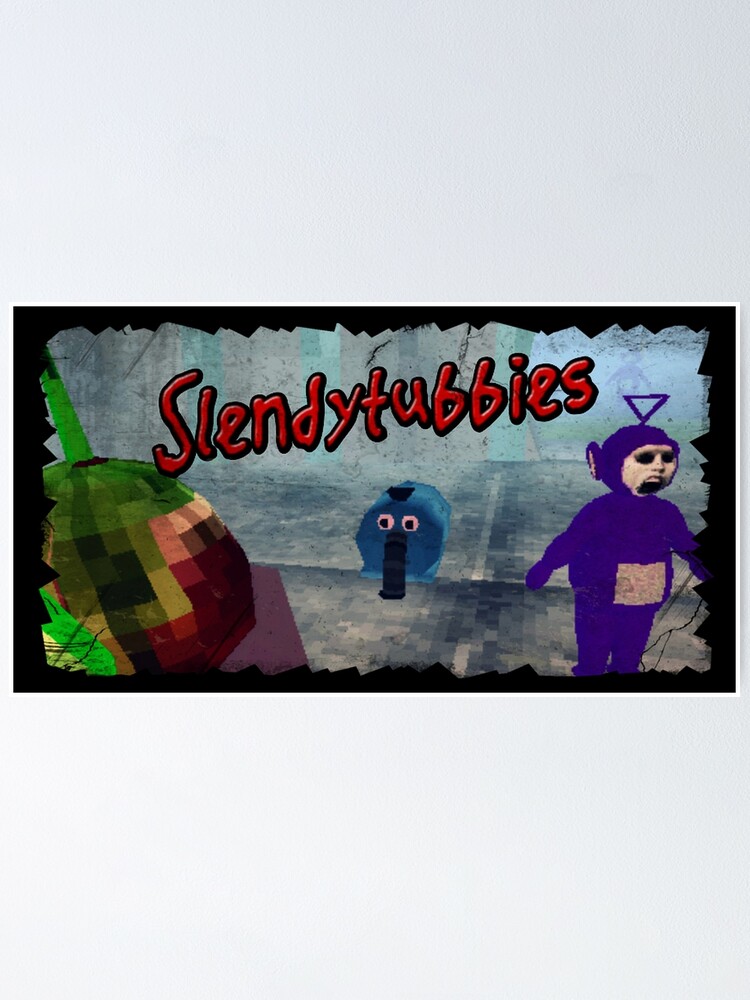 Free Horror Games on X: Play Slendytubbies 2, great Slender Man