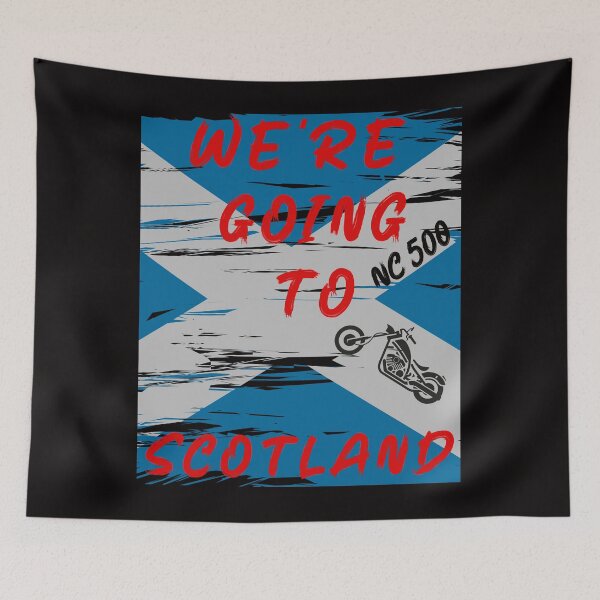 Item preview, We're going to Scotland. designed and sold by Enchantedgraph.