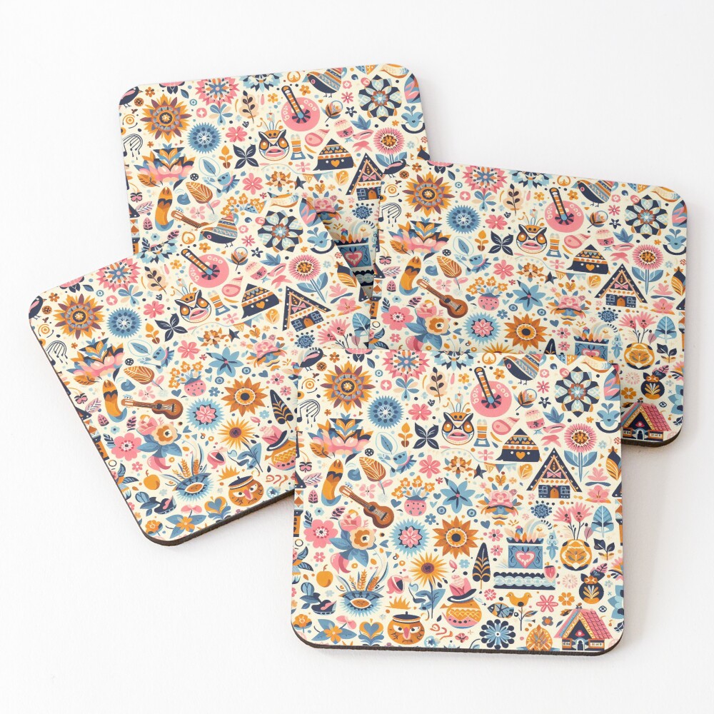 Item preview, Coasters (Set of 4) designed and sold by RuiFernandes.