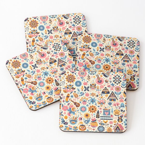 Item preview, Joyful Whimsy Fabric Collection designed and sold by Rui Fernandes.
