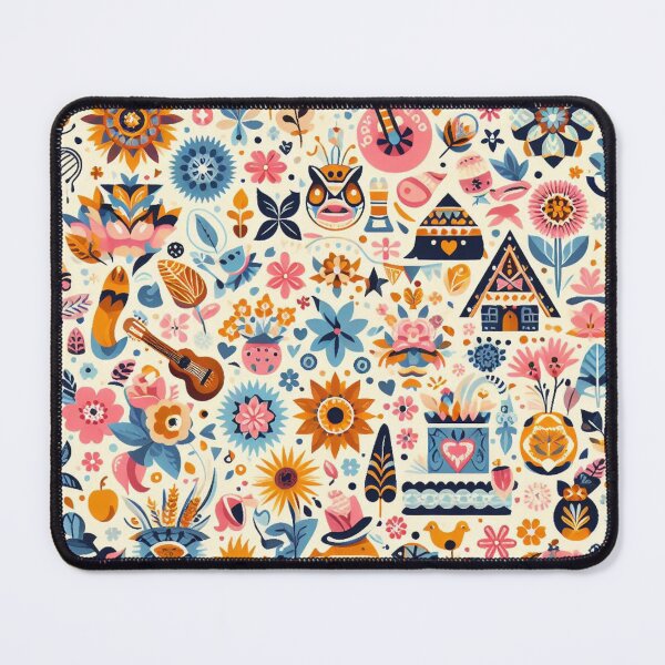 Item preview, Joyful Whimsy Fabric Collection designed and sold by Rui Fernandes.