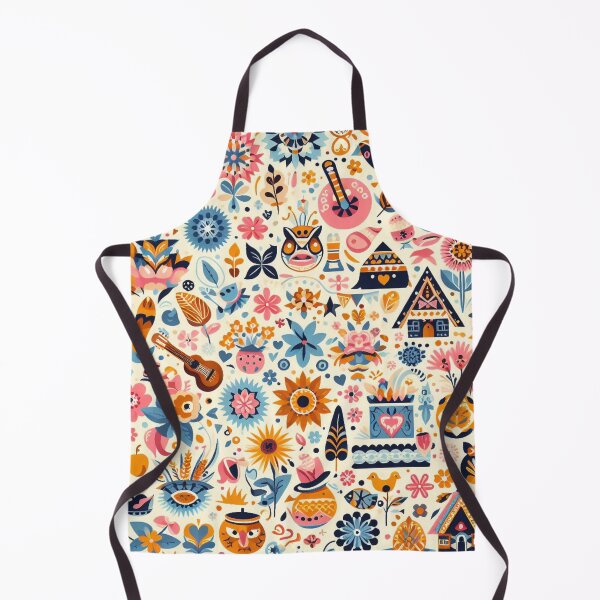 Item preview, Joyful Whimsy Fabric Collection designed and sold by Rui Fernandes.