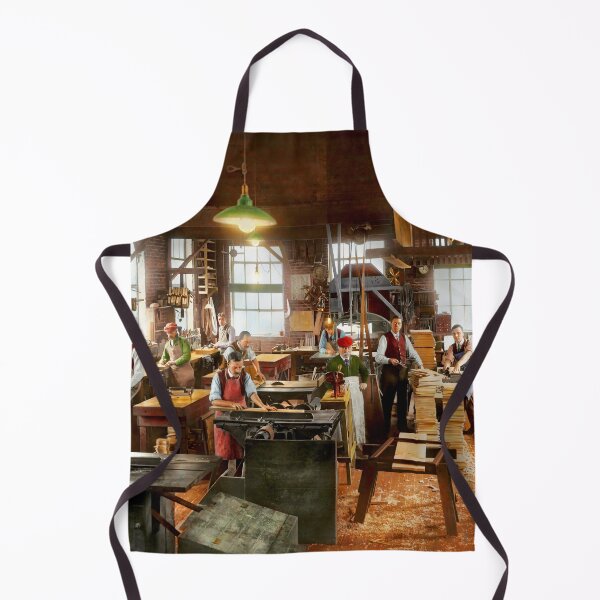Item preview, Woodworker - Mr Mudd and his carpenters 1917 designed and sold by Mike Savad Photography.