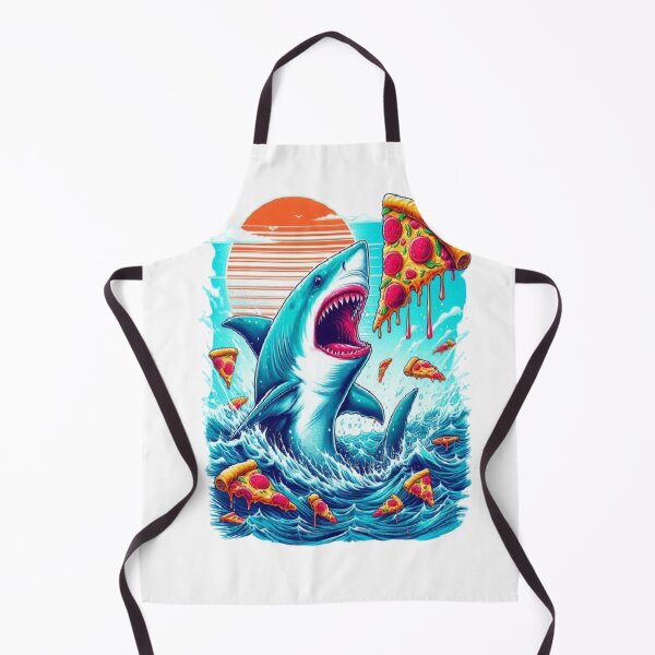 Item preview, Shark Eating Pizza Funny Jawsome Shark Pizza Lovers Kid Boys designed and sold by VISIONSTURME.
