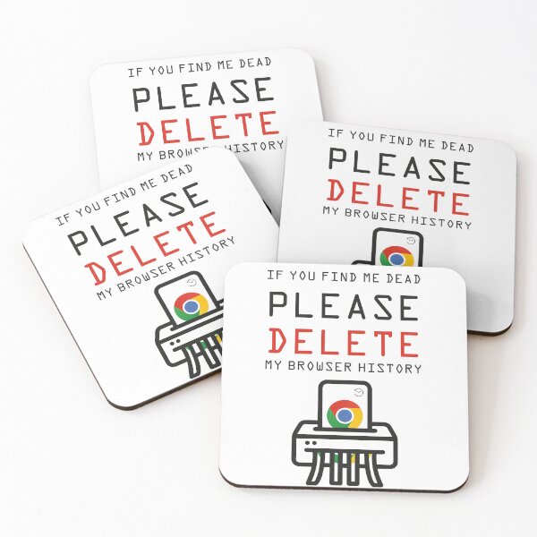 Item preview, Delete my browsing history designed and sold by LoboTomica.