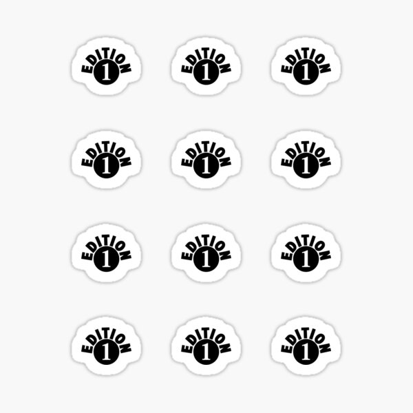 Item preview, 1st Edition Symbol Sheet Pack designed and sold by Biochao.