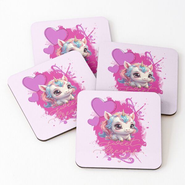 Item preview, Sweet Unicorn Sweet Dreams for you designed and sold by Ecmoprints.