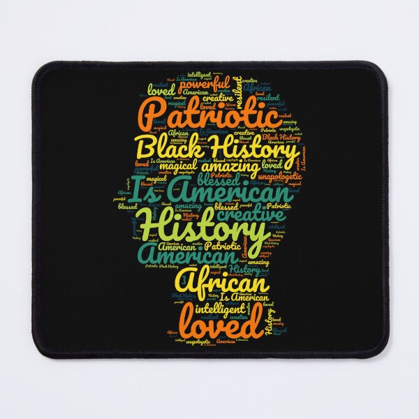 Item preview, Black History Is American History designed and sold by ArtFromBeyond.
