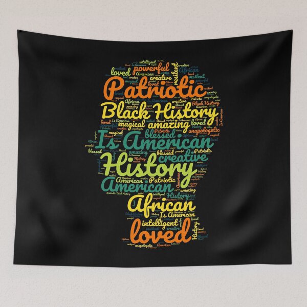 Item preview, Black History Is American History  designed and sold by ArtFromBeyond.