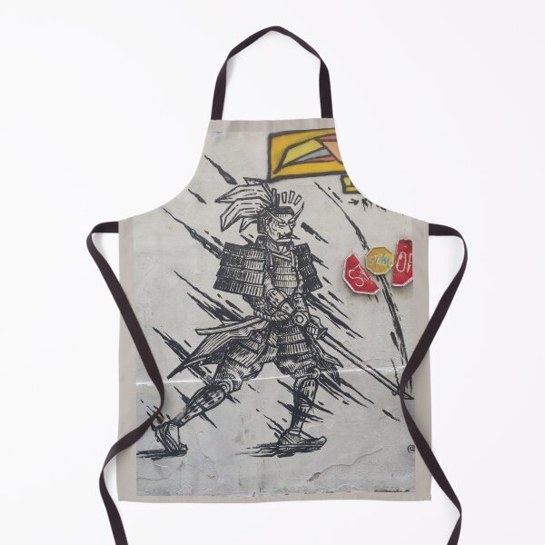 Item preview, Samurai designed and sold by KNBS.