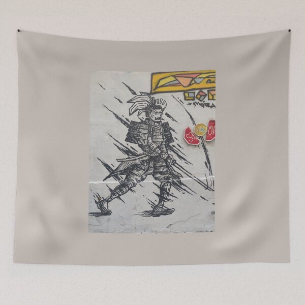 Item preview, Samurai designed and sold by KNBS.