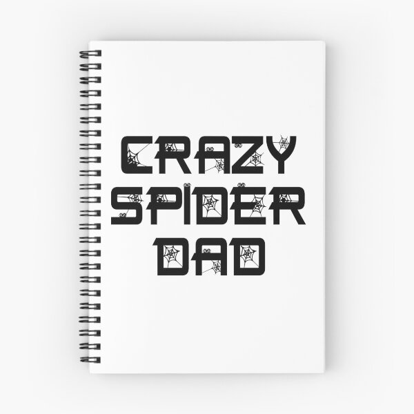 Item preview, Crazy Spider Dad Pet Spider Arachnid designed and sold by JRRTs.