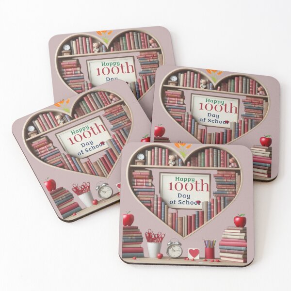 Item preview, classic, happy 100th day of school, 100 days of school for girl designed and sold by amazouz1.