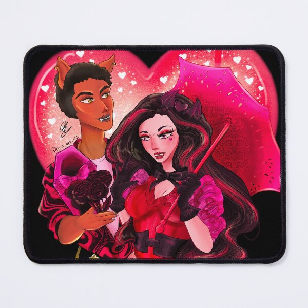 Item preview, Drac + Clawd Valentines Fanart designed and sold by cassart03.